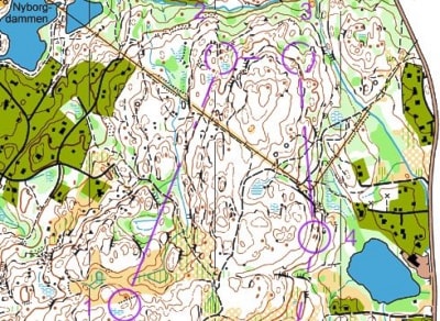 Gaute på 13.plass i KM-lang